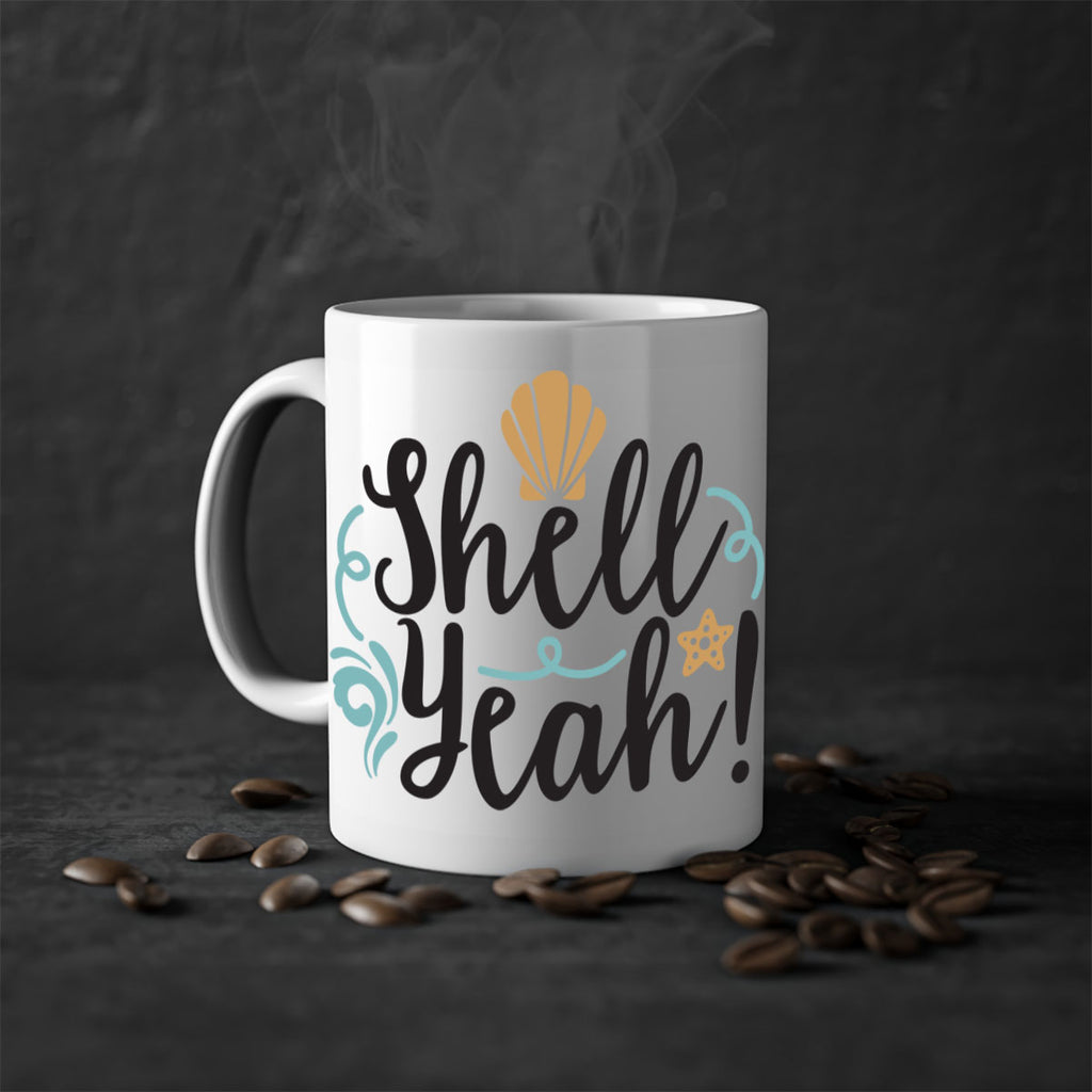 Shell Yeah 592#- mermaid-Mug / Coffee Cup