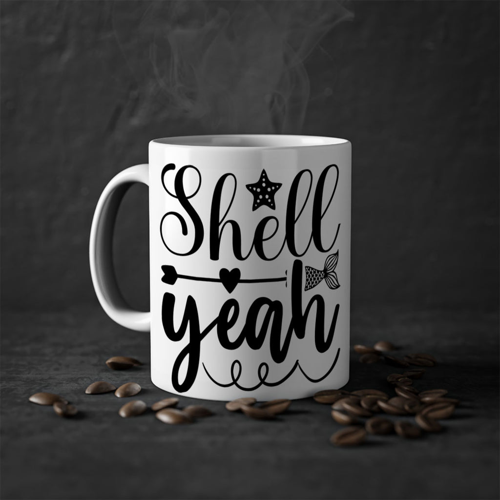 Shell Yeah 593#- mermaid-Mug / Coffee Cup