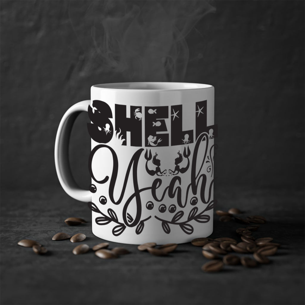 Shell yeah 595#- mermaid-Mug / Coffee Cup