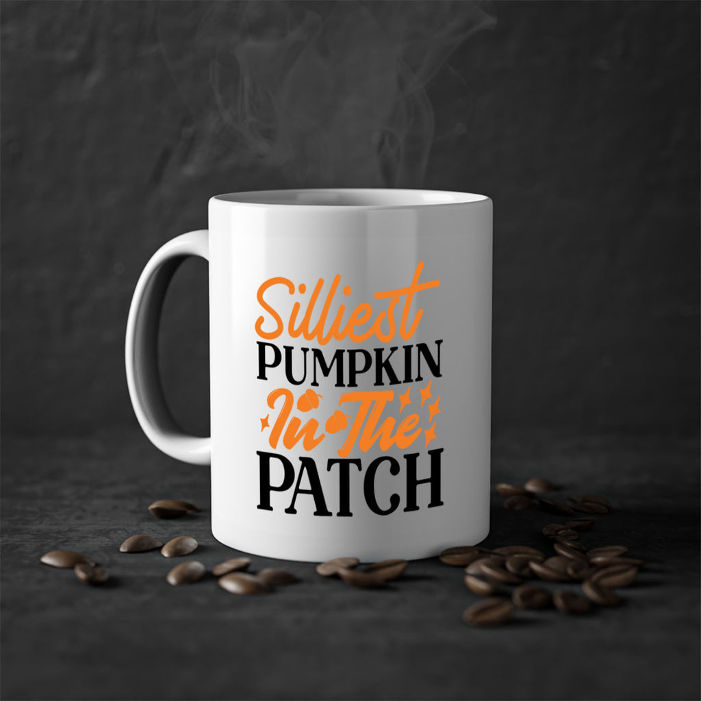 Silliest Pumpkin In The Patch 574#- fall-Mug / Coffee Cup
