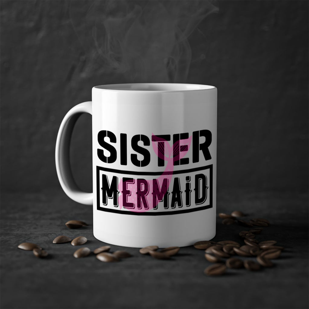 Sister mermaid 600#- mermaid-Mug / Coffee Cup