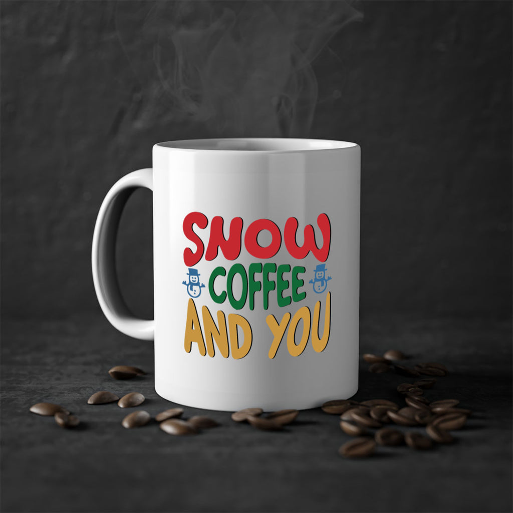 Snow Coffee and You 368#- winter-Mug / Coffee Cup