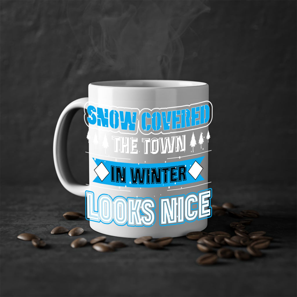 Snow Covered Winter 365#- winter-Mug / Coffee Cup