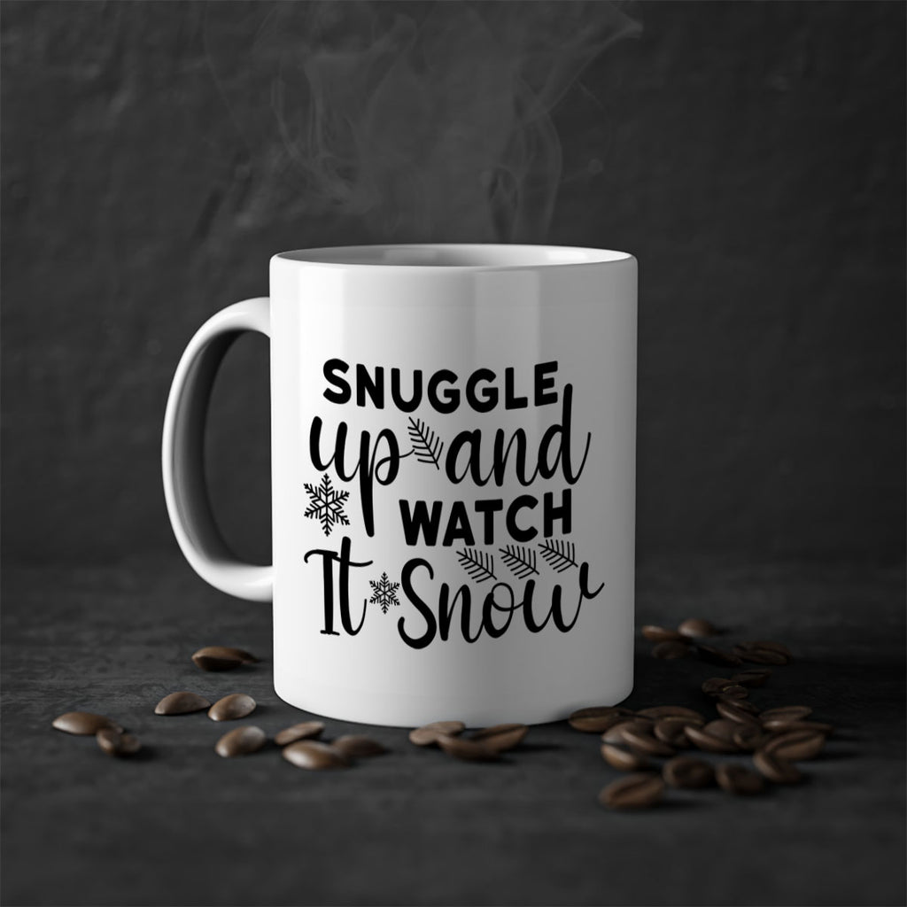 Snuggle Up And Watch It 390#- winter-Mug / Coffee Cup