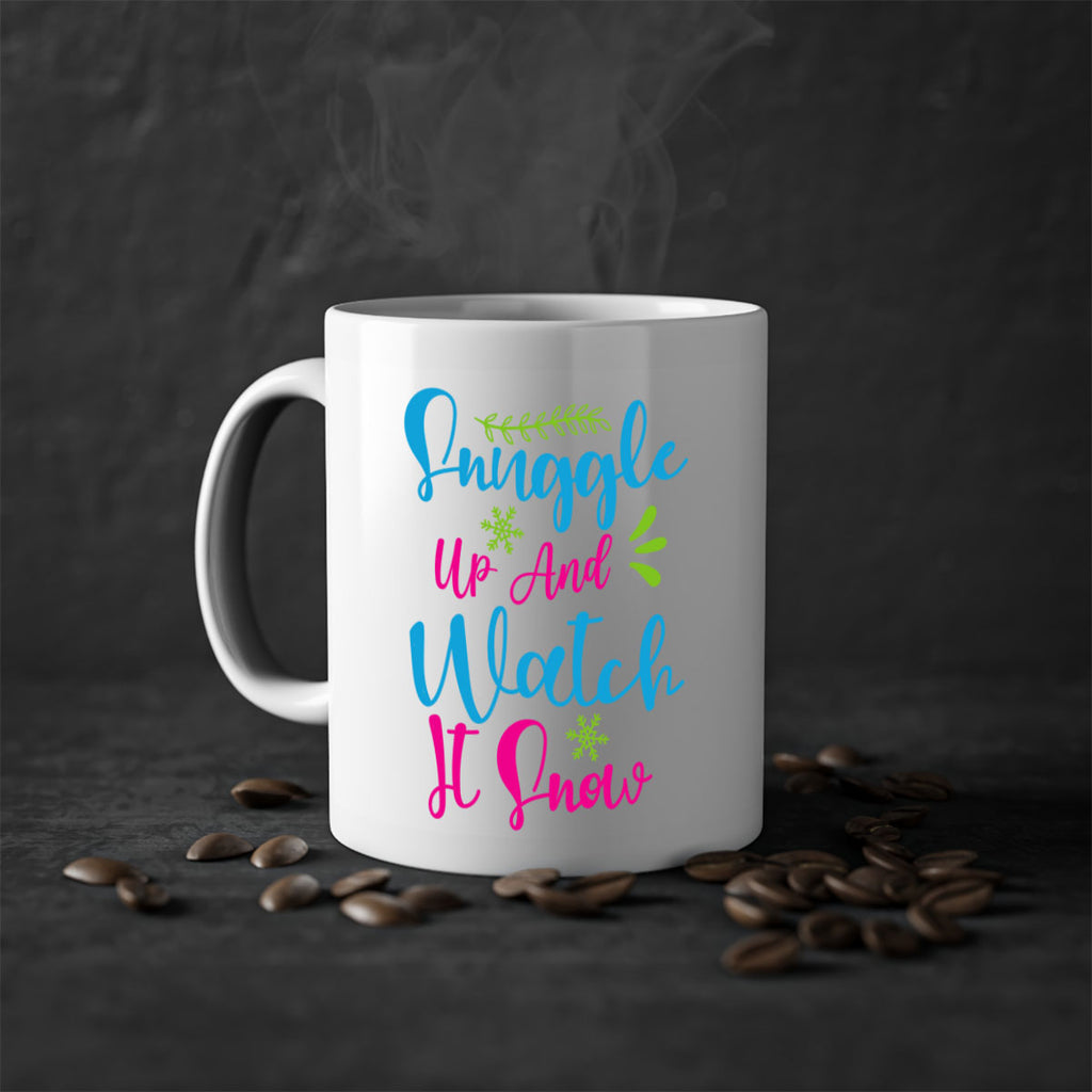 Snuggle Up And Watch It Snow 381#- winter-Mug / Coffee Cup