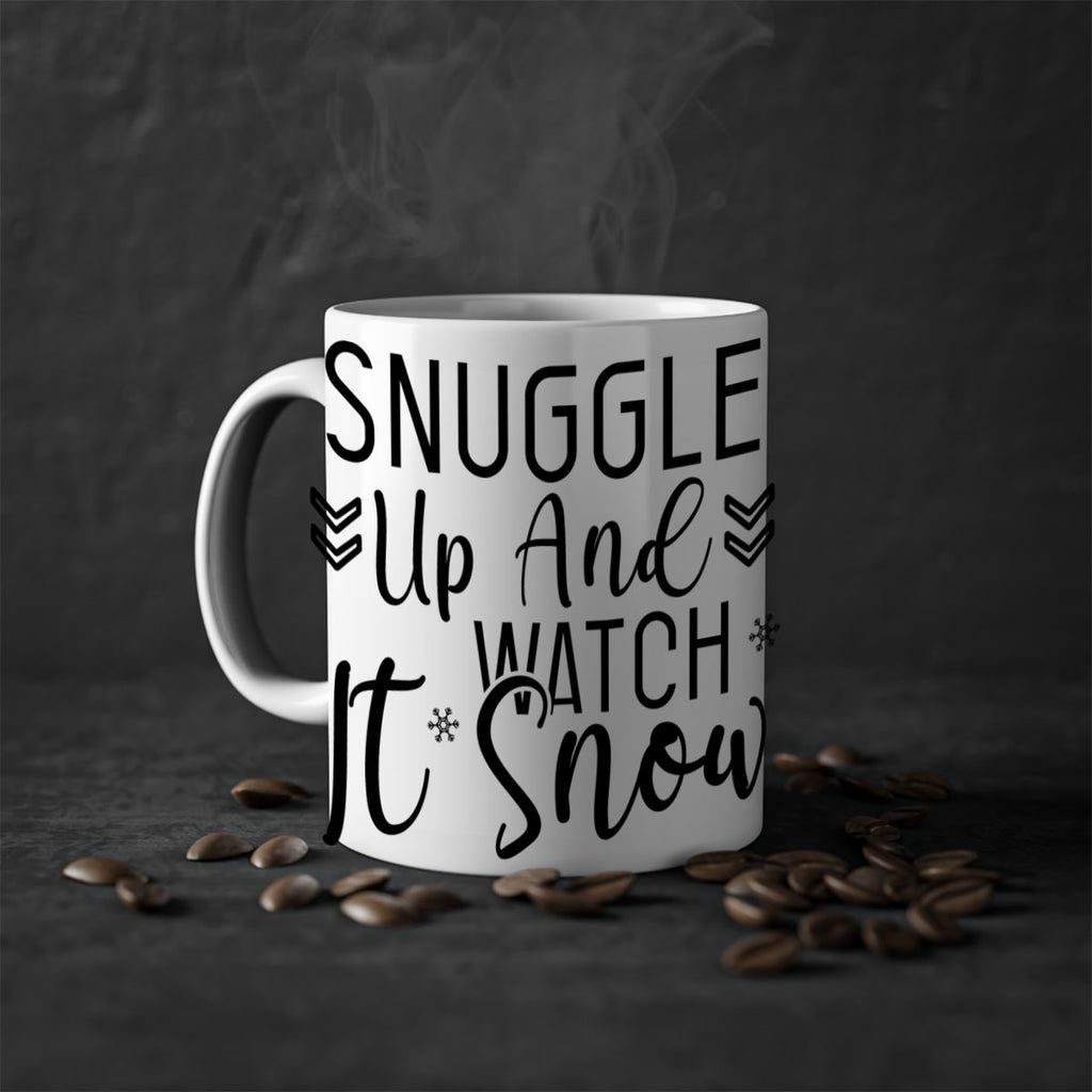 Snuggle Up And Watch It Snow384#- winter-Mug / Coffee Cup