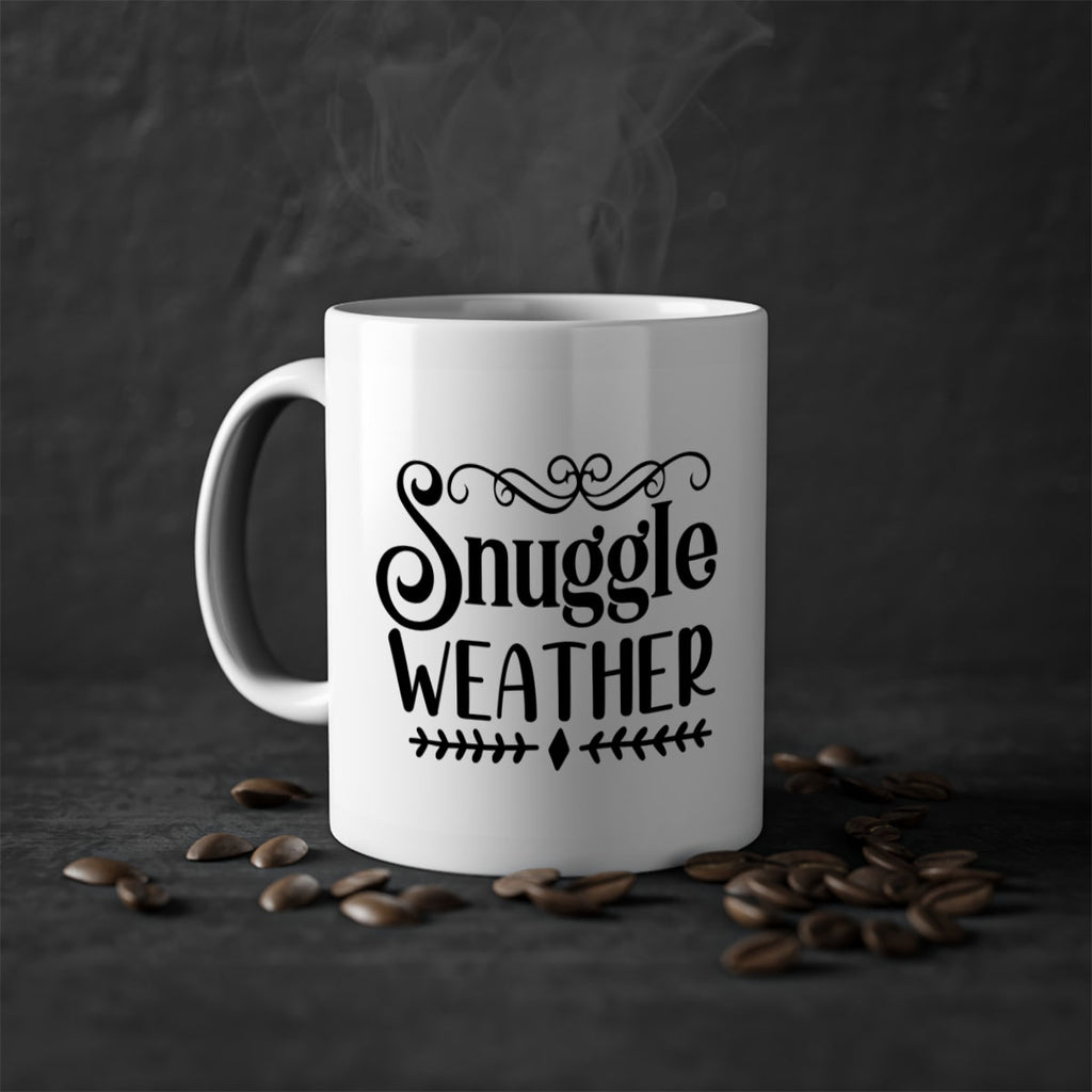 Snuggle Weather 387#- winter-Mug / Coffee Cup