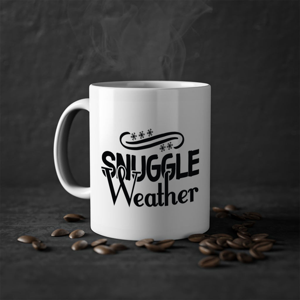 Snuggle Weather 388#- winter-Mug / Coffee Cup