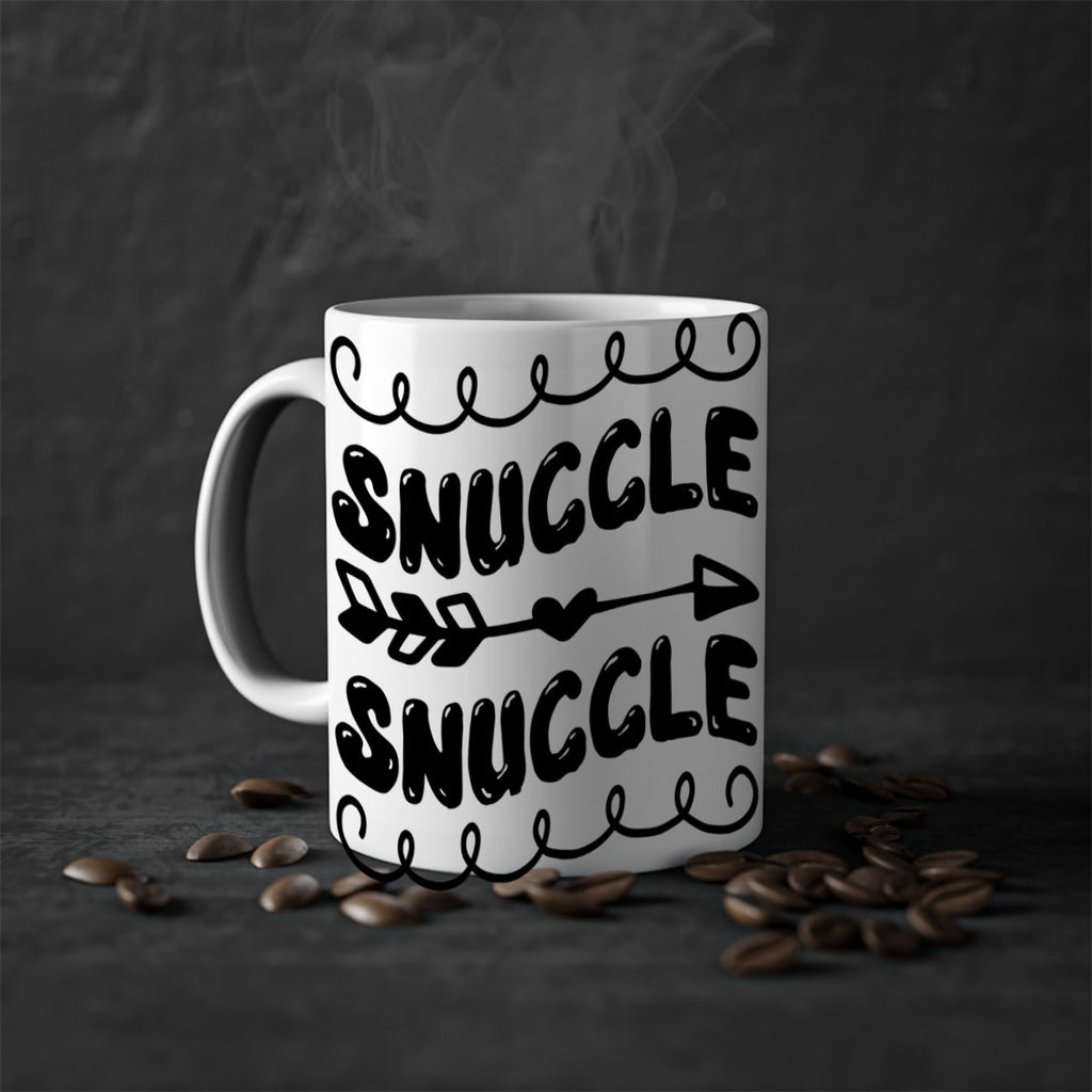 Snuggle Weather 391#- winter-Mug / Coffee Cup