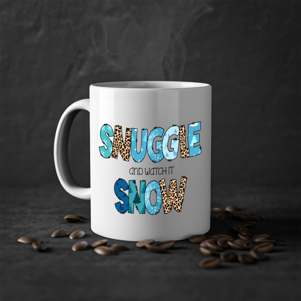 Snuggle and watch it snow 392#- winter-Mug / Coffee Cup