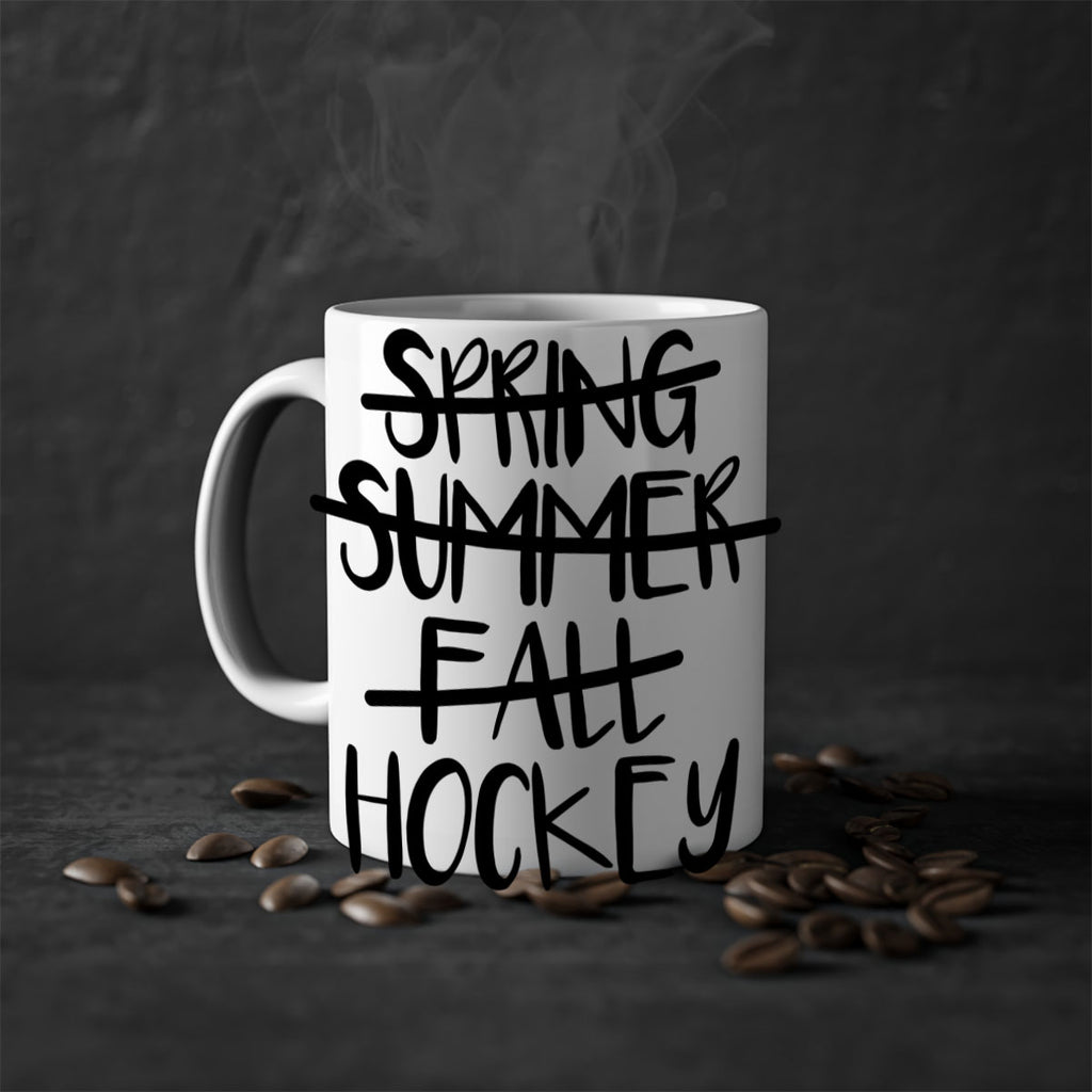 Spring summer fall Hockey 430#- hockey-Mug / Coffee Cup