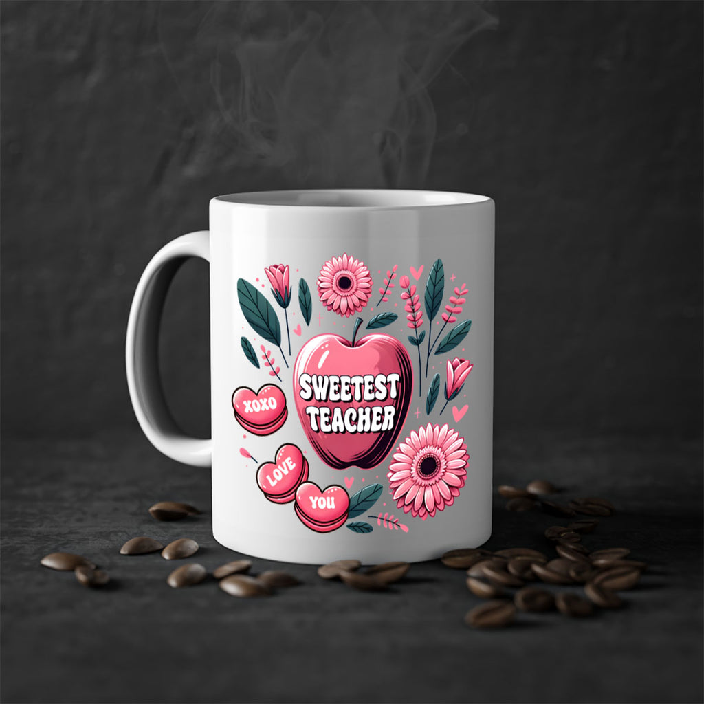 Sublime Teacher Valentine 12#- teacher-Mug / Coffee Cup