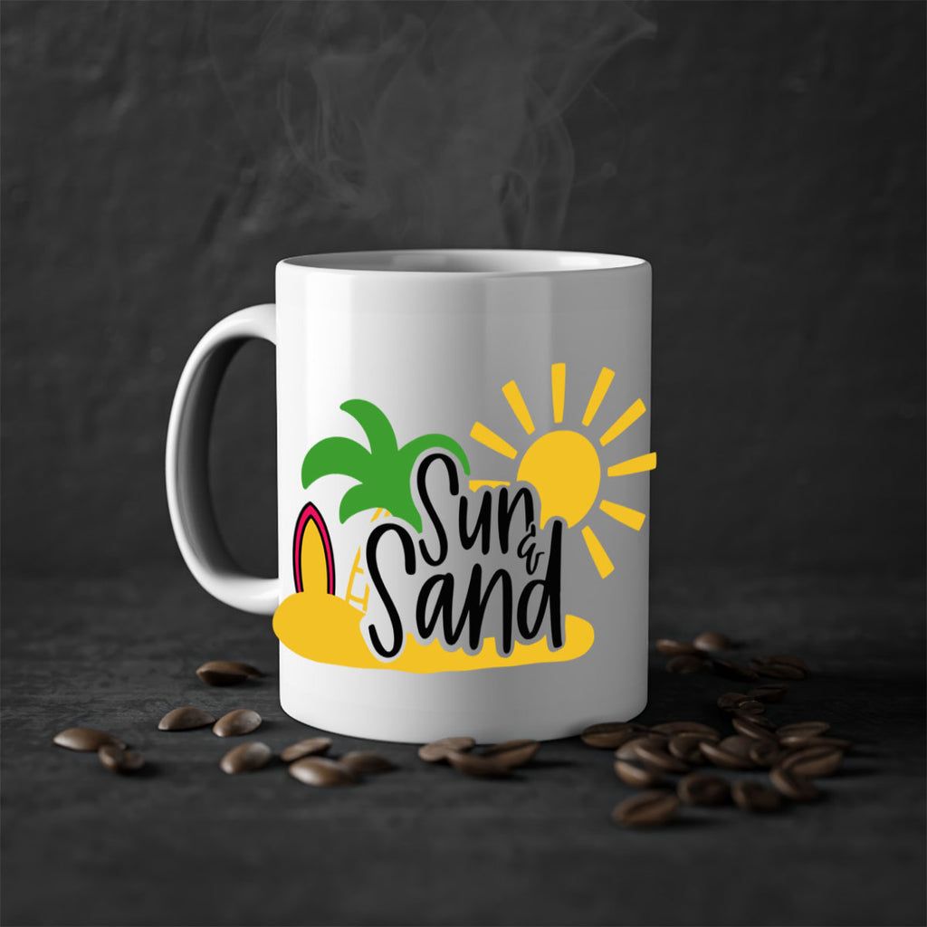 Sun Sand Style 17#- Summer-Mug / Coffee Cup