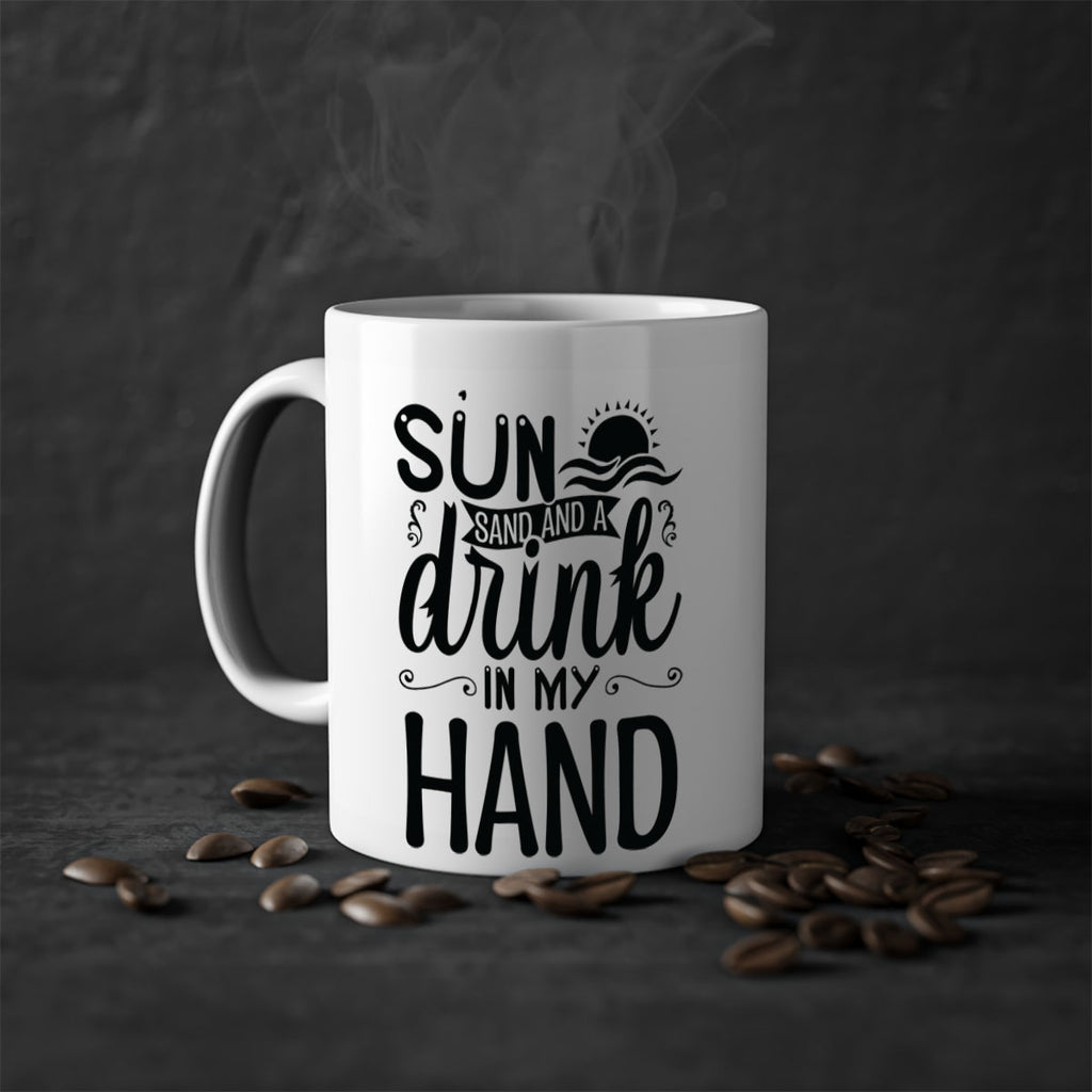 SunSandandaDrink 481#- zodiac-Mug / Coffee Cup
