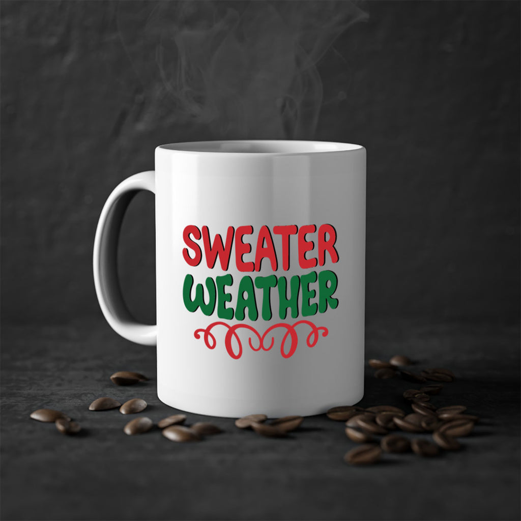 Sweater Weather 399#- winter-Mug / Coffee Cup