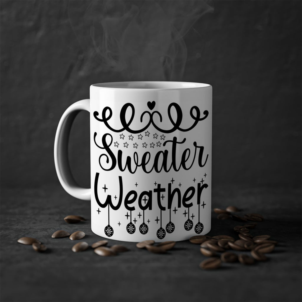 Sweater Weather 400#- winter-Mug / Coffee Cup