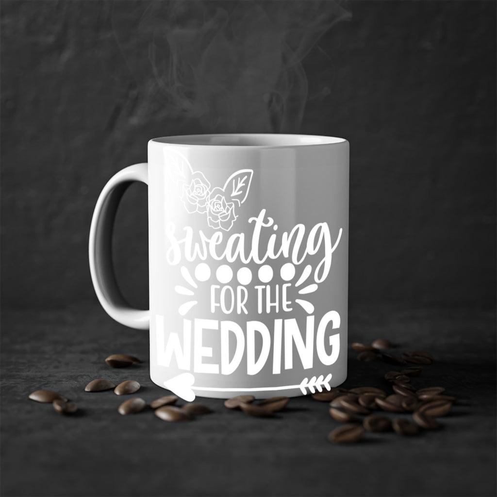 Sweating 12#- wedding-Mug / Coffee Cup