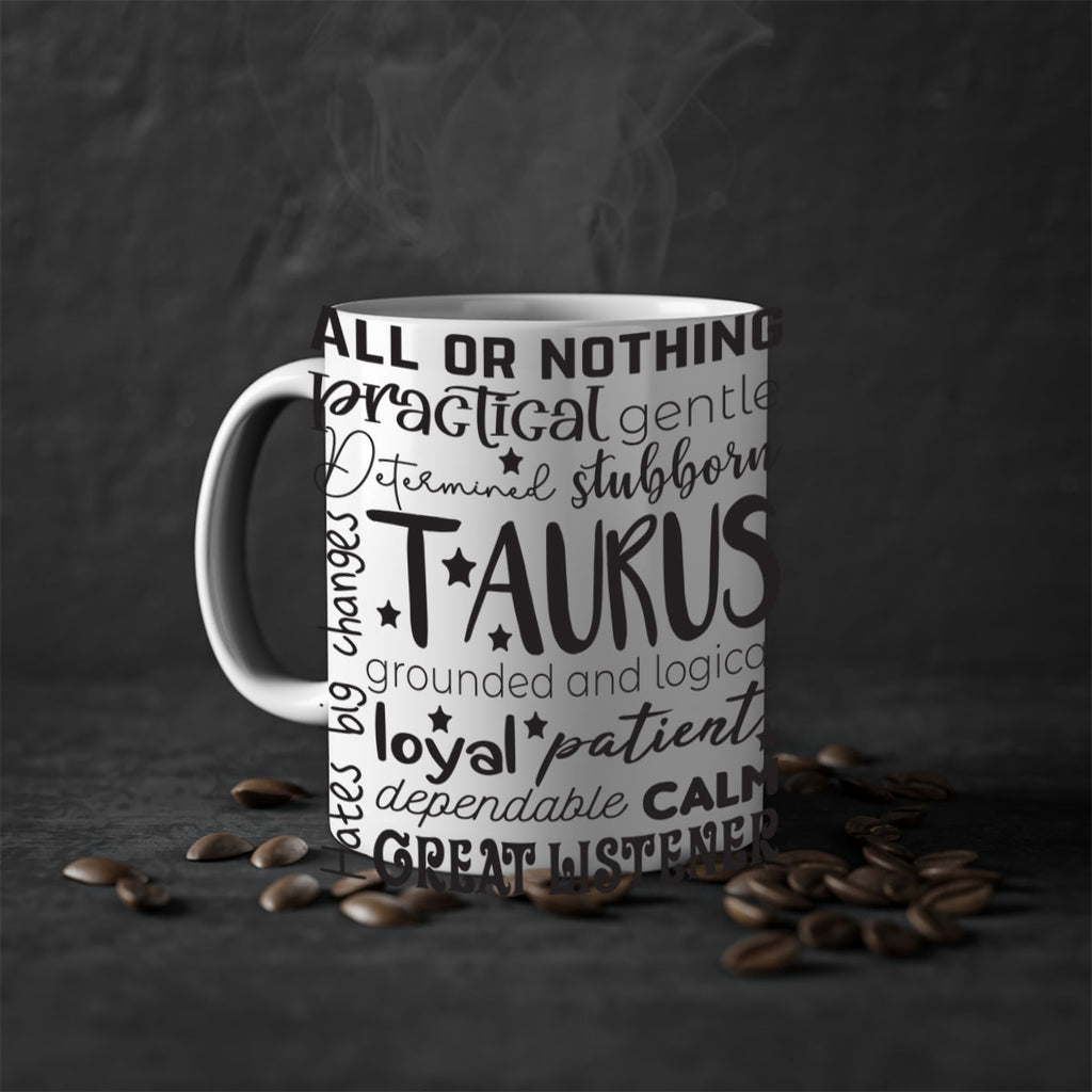 Taurus 573#- zodiac-Mug / Coffee Cup