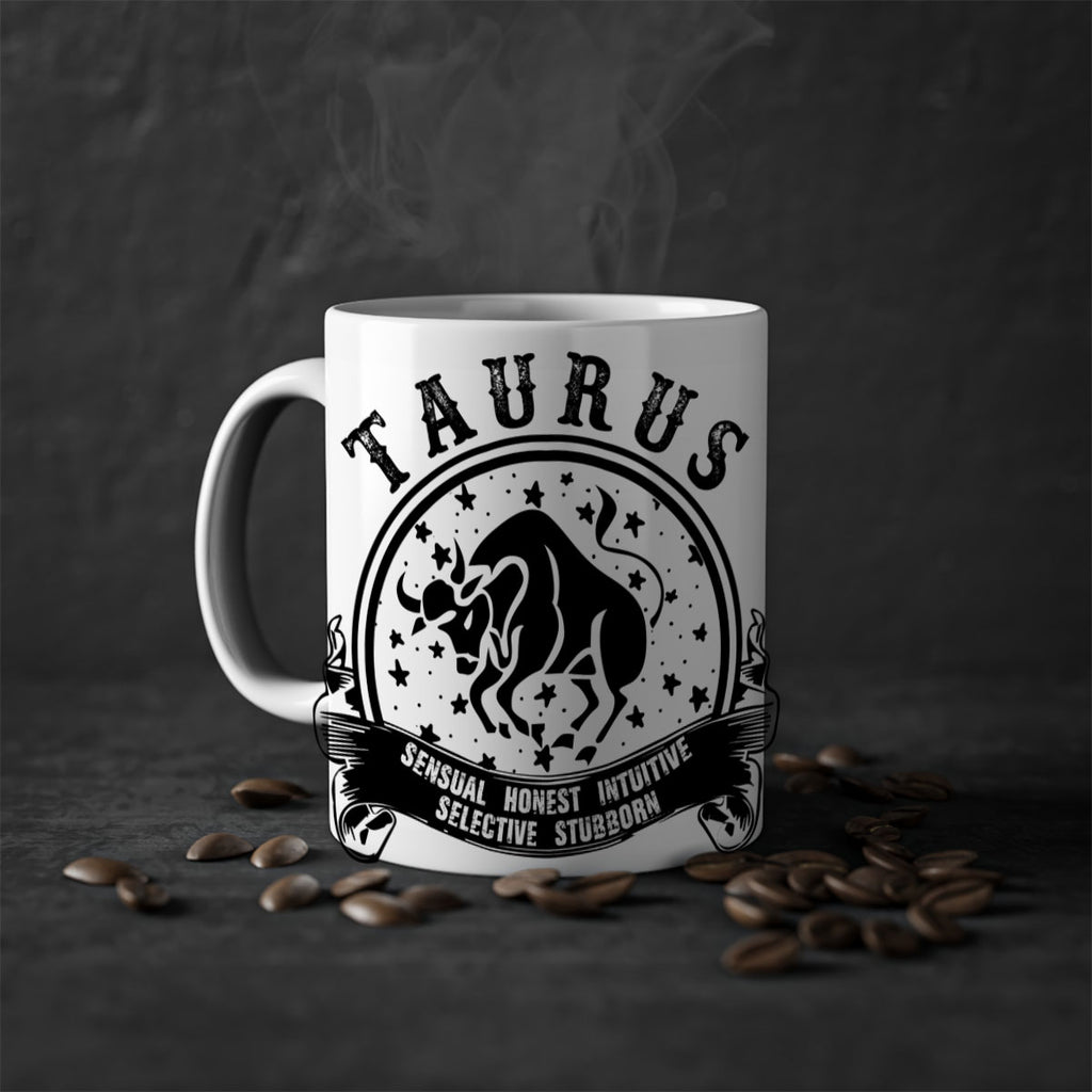 Taurus 5#- zodiac-Mug / Coffee Cup