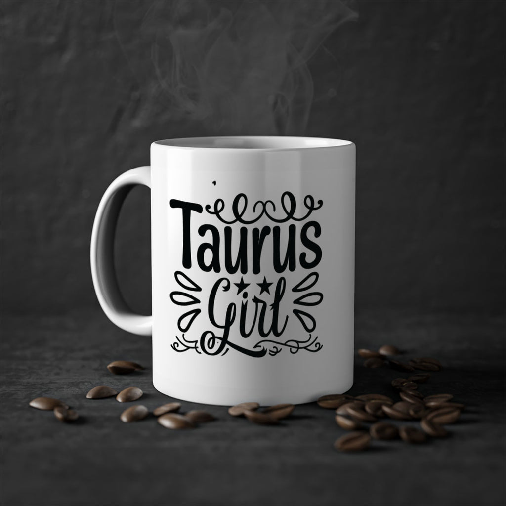 Taurus girl 497#- zodiac-Mug / Coffee Cup