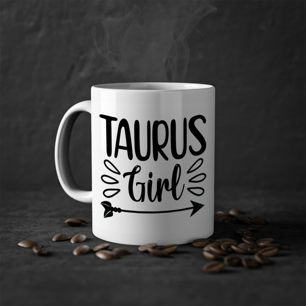 Taurus girl 500#- zodiac-Mug / Coffee Cup