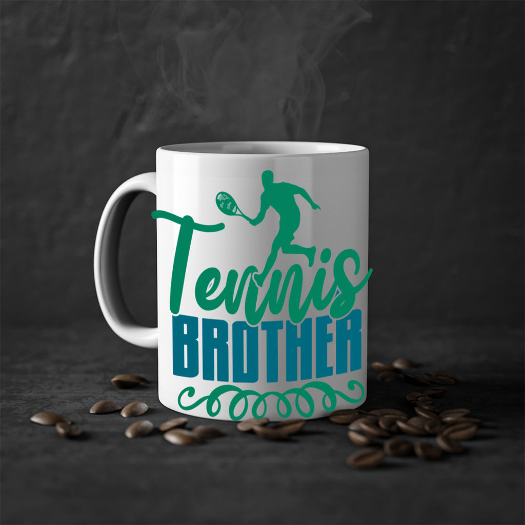 Tennis Brother 358#- tennis-Mug / Coffee Cup