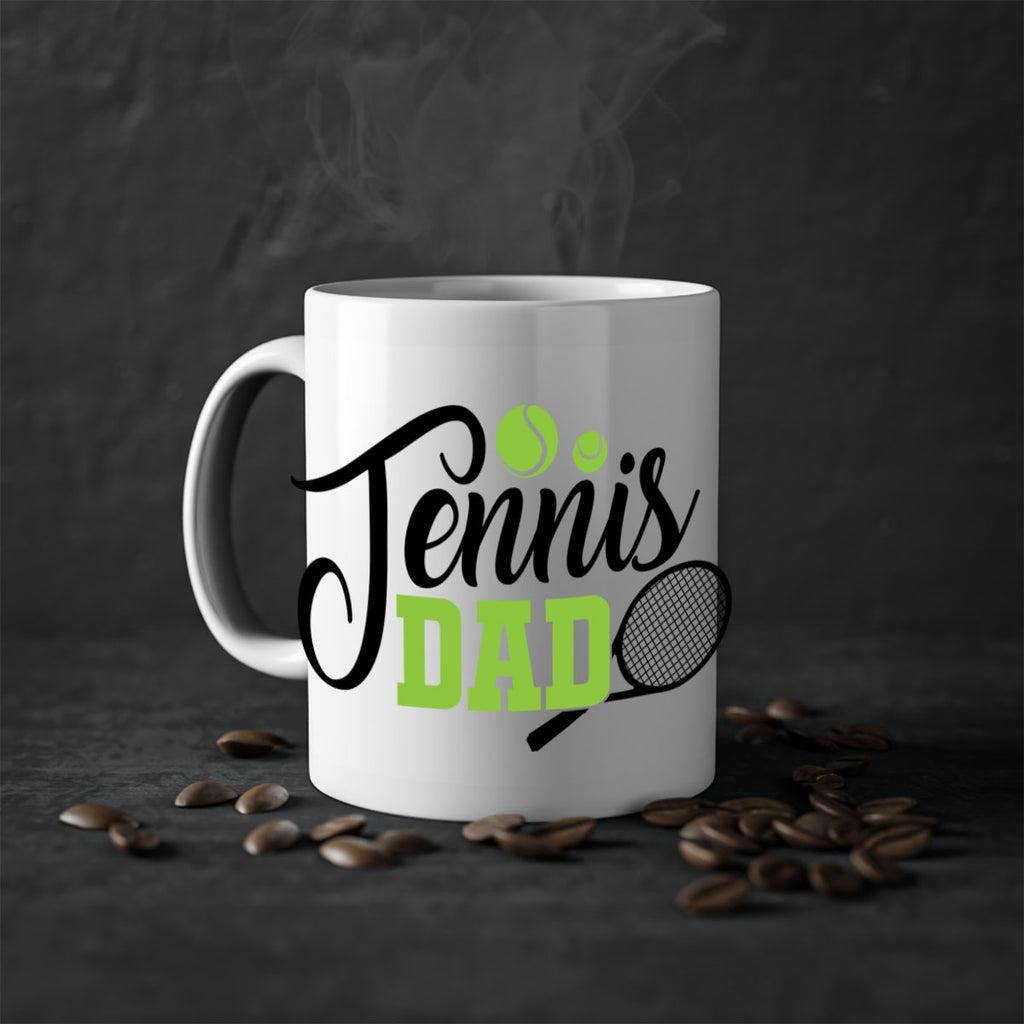 Tennis dad 324#- tennis-Mug / Coffee Cup