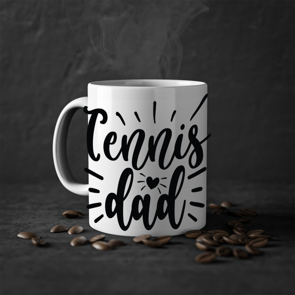 Tennis dad 325#- tennis-Mug / Coffee Cup