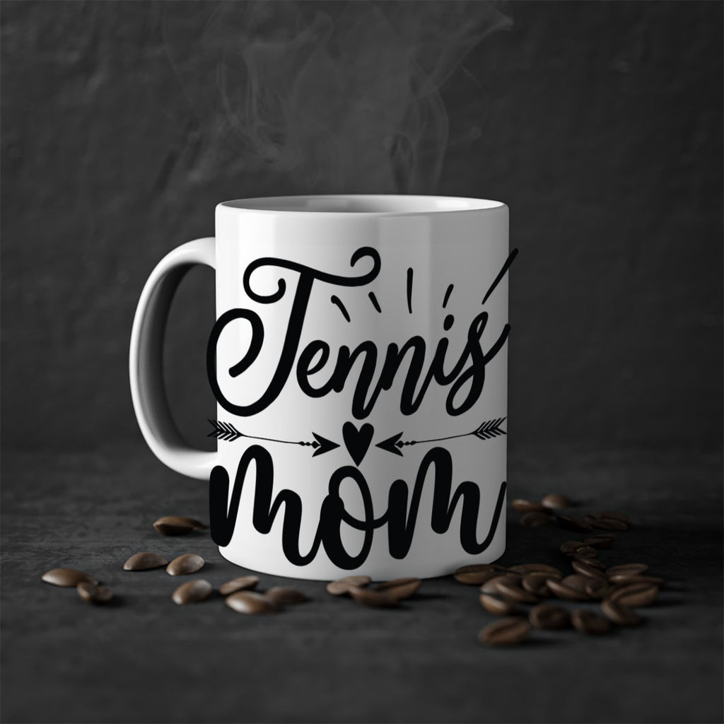 Tennis mom 243#- tennis-Mug / Coffee Cup