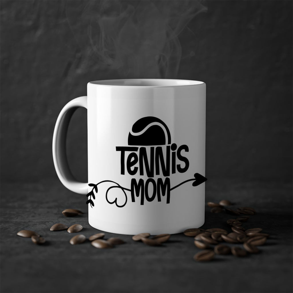 Tennis mom 258#- tennis-Mug / Coffee Cup