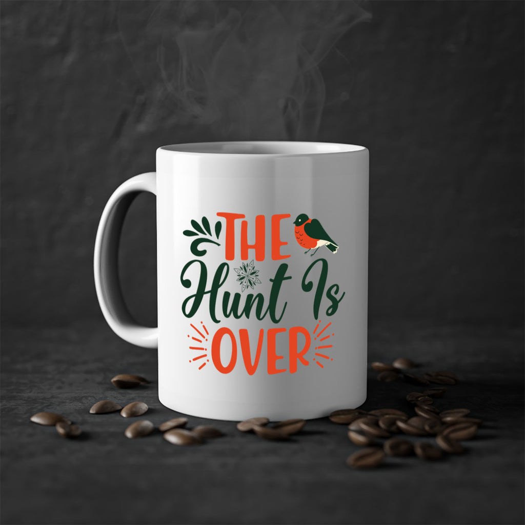 The Hunt Is Over 402#- winter-Mug / Coffee Cup