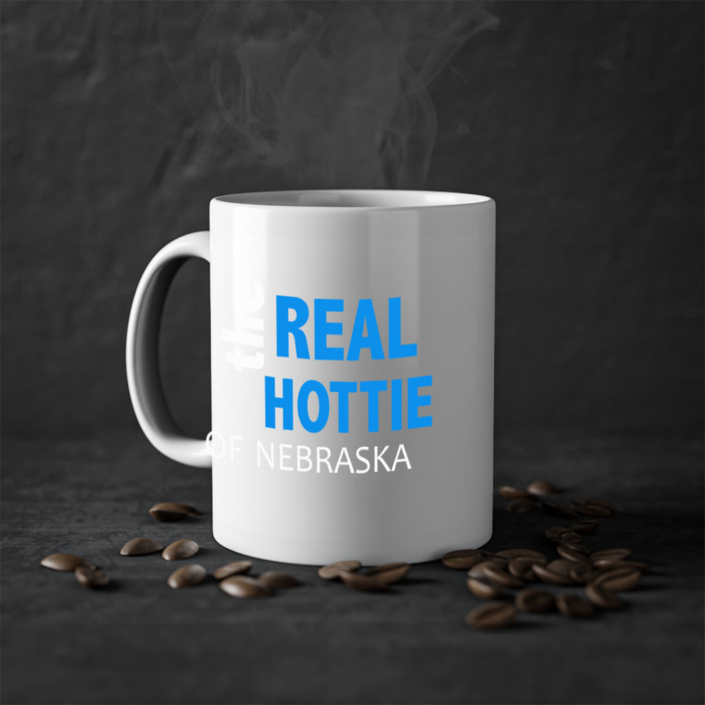 The Real Hottie Of Nebraska 108#- Hottie Collection-Mug / Coffee Cup