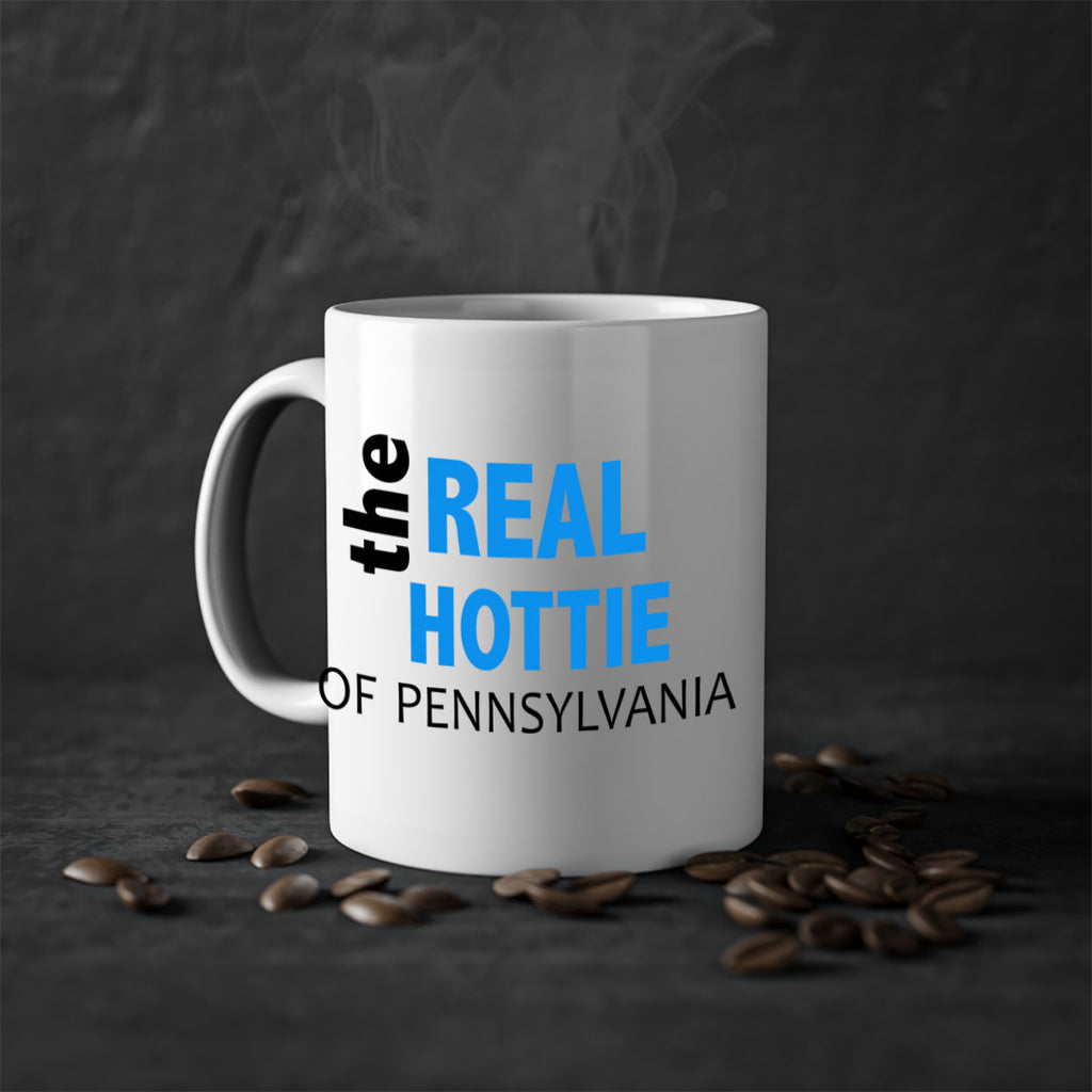 The Real Hottie Of Pennsylvania 38#- Hottie Collection-Mug / Coffee Cup
