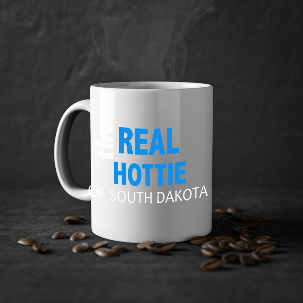 The Real Hottie Of South Dakota 122#- Hottie Collection-Mug / Coffee Cup