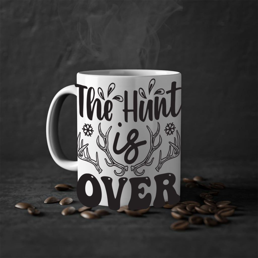 The hunt is over 403#- winter-Mug / Coffee Cup