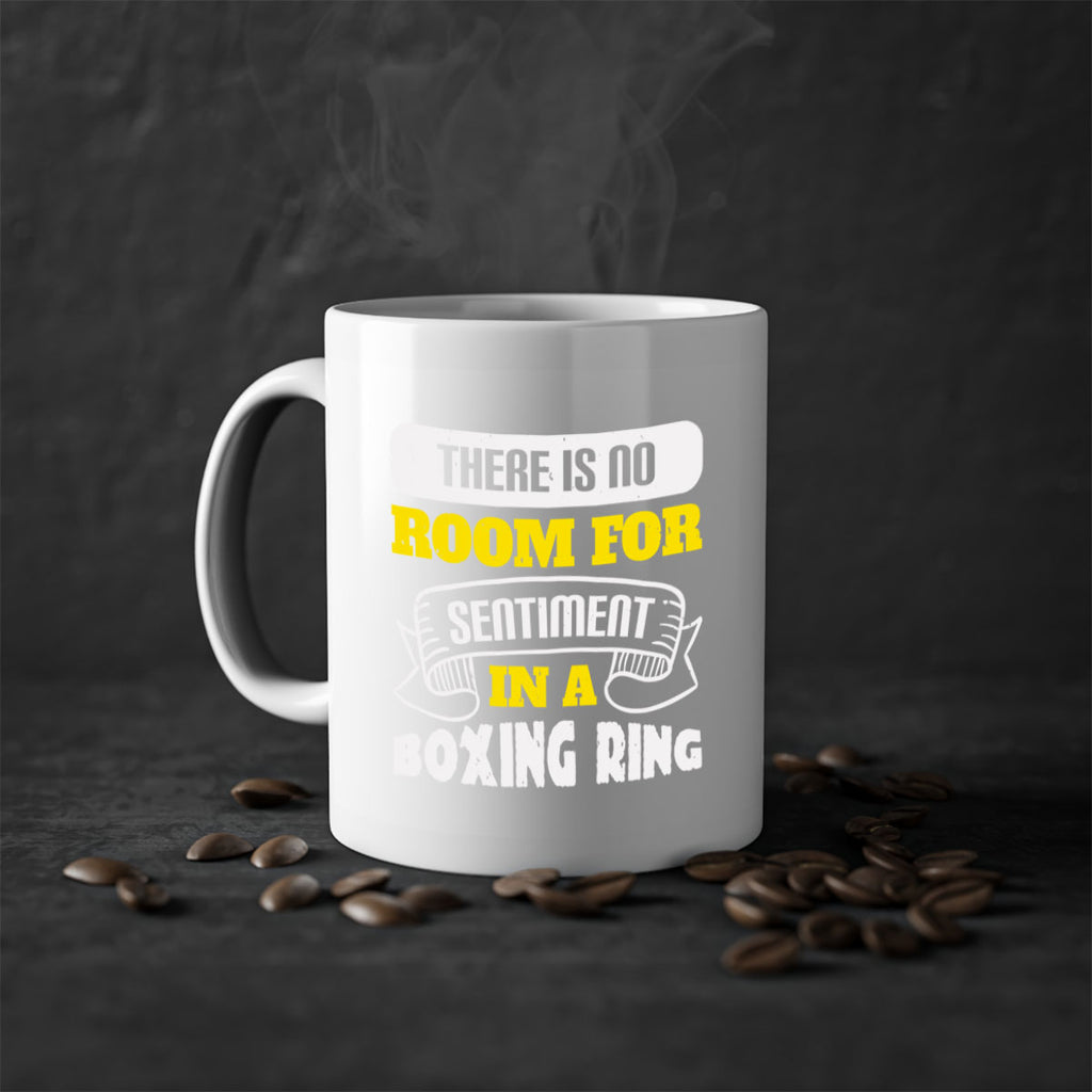 There is no room for sentiment in a boxing ring 1784#- boxing-Mug / Coffee Cup