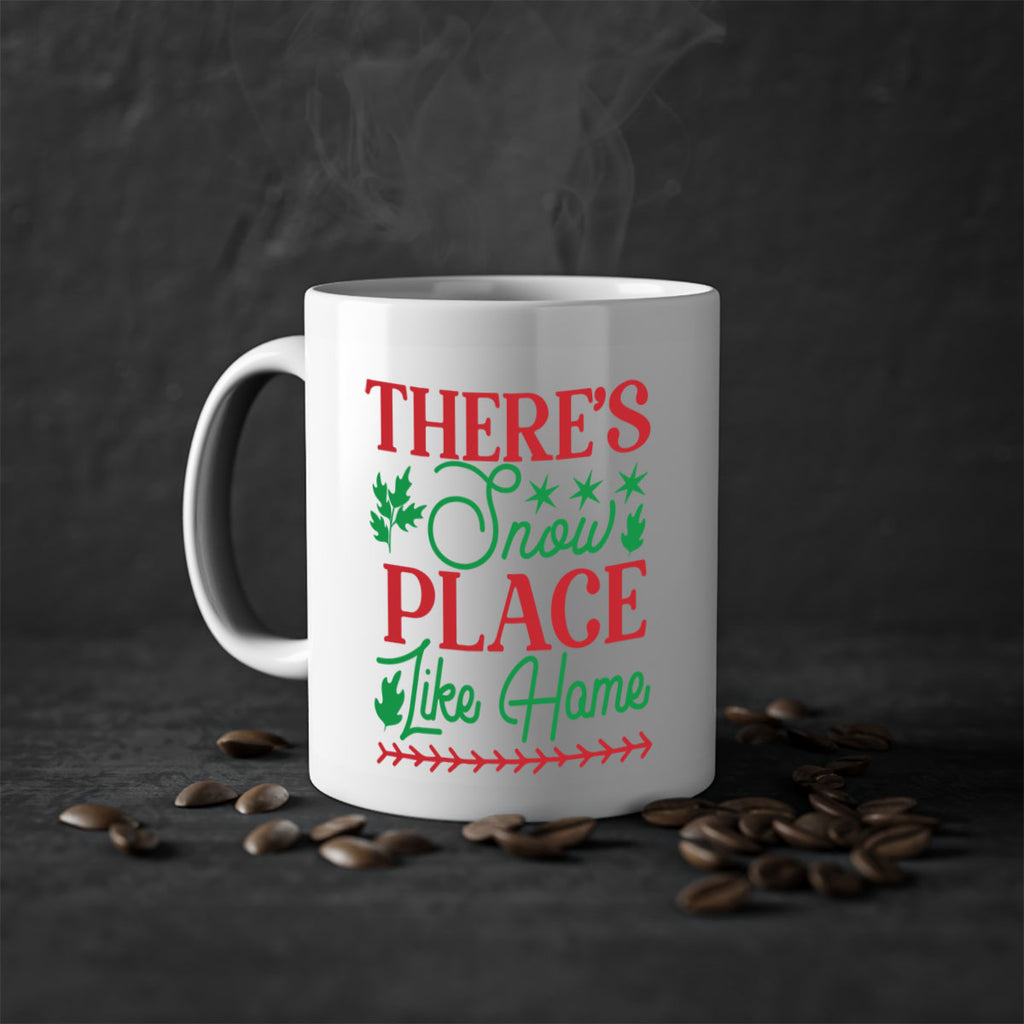 Theres Snow Place Like Home 412#- winter-Mug / Coffee Cup