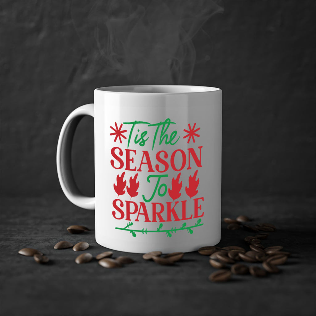 Tis The Season To Sparkle 419#- winter-Mug / Coffee Cup