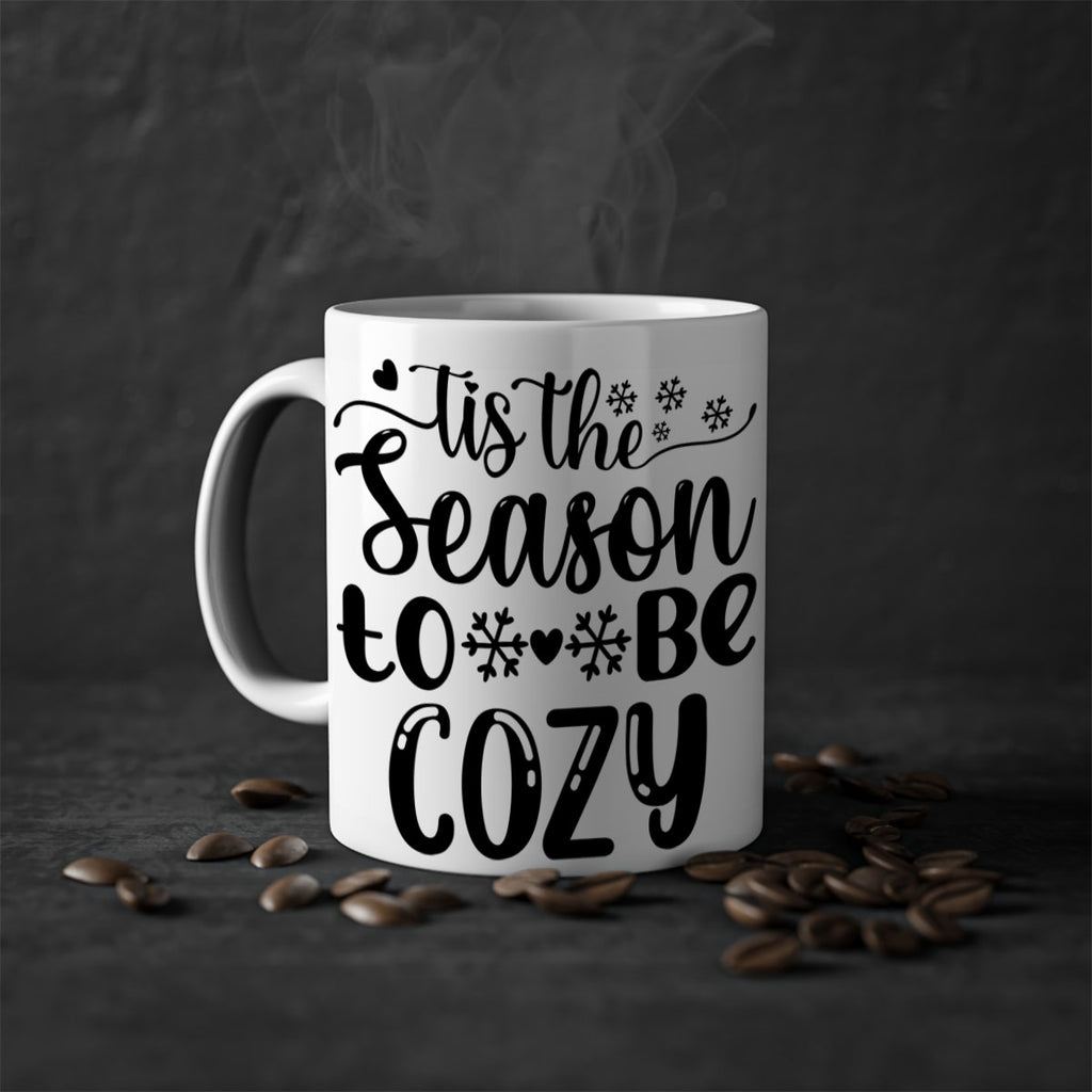 Tis the Season to Be 423#- winter-Mug / Coffee Cup