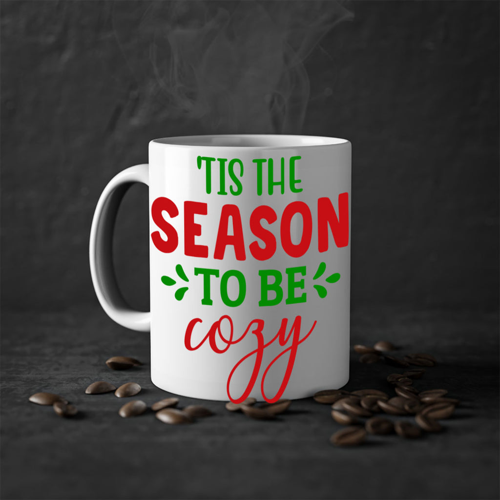 Tis the Season to Be Cozy 2#- winter-Mug / Coffee Cup