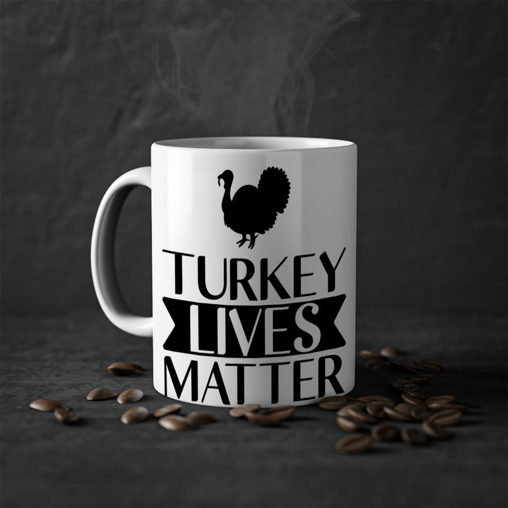 Turkey Lives Matter Shirt 624#- fall-Mug / Coffee Cup