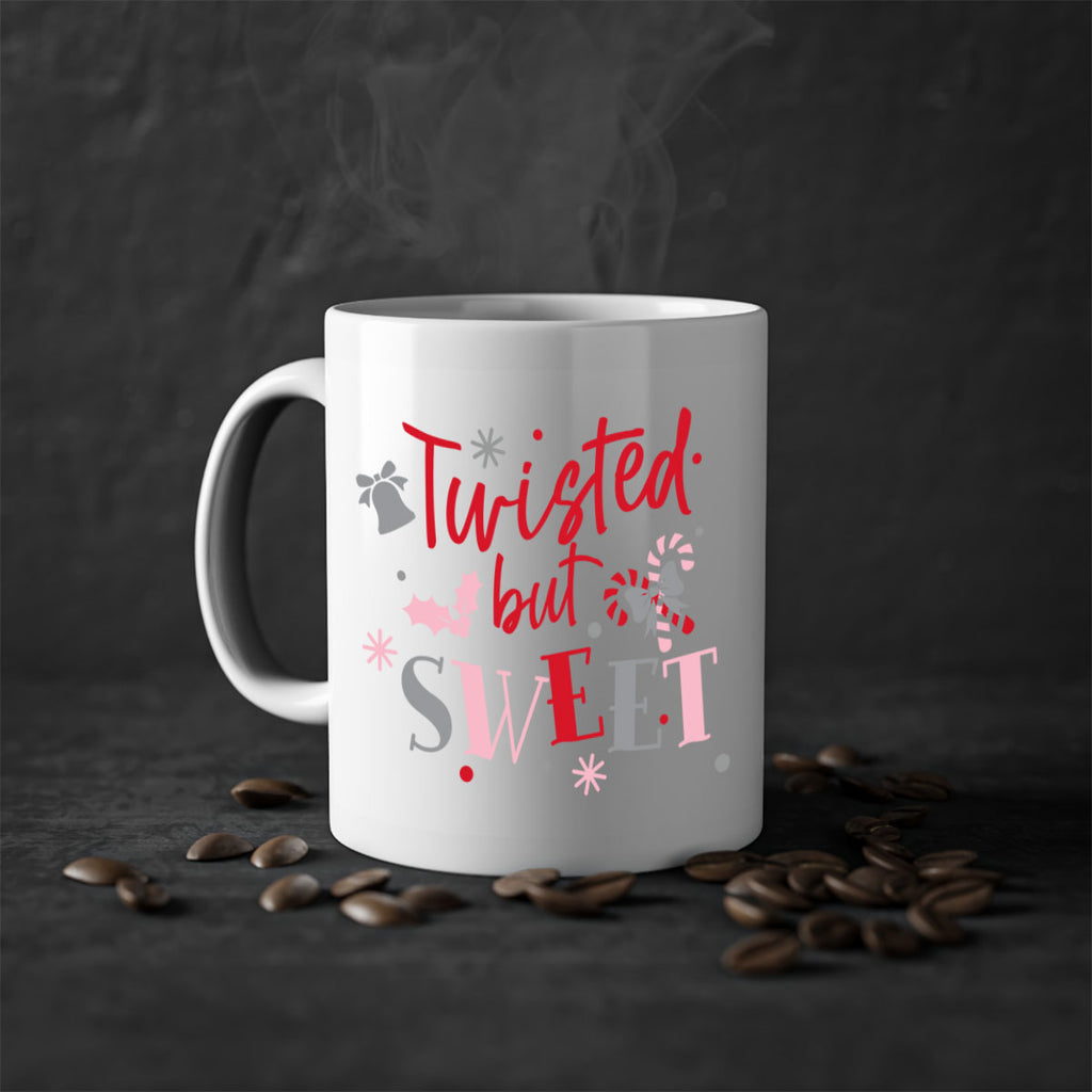 Twisted but sweet 424#- winter-Mug / Coffee Cup