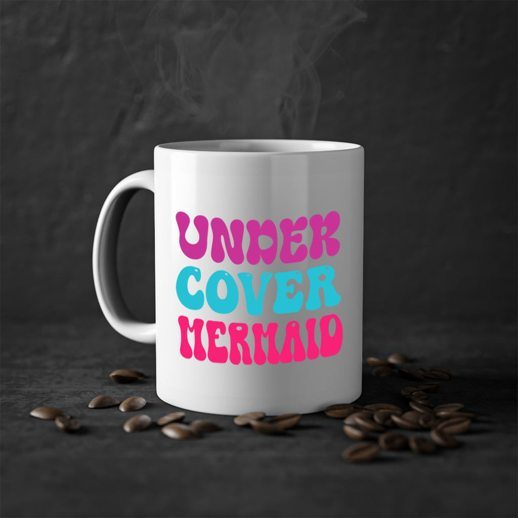 Under Cover Mermaid 635#- mermaid-Mug / Coffee Cup