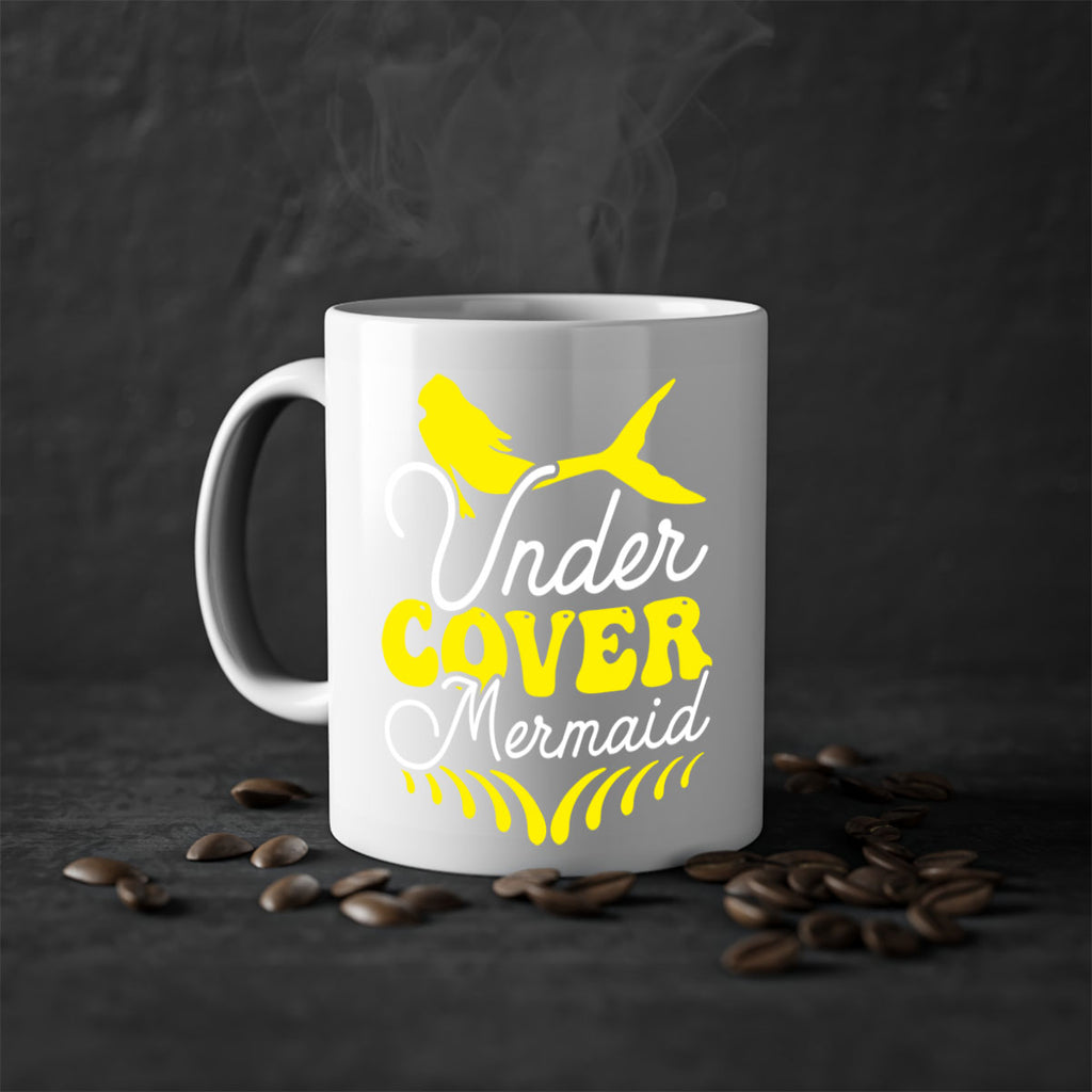 Under Cover Mermaid 637#- mermaid-Mug / Coffee Cup