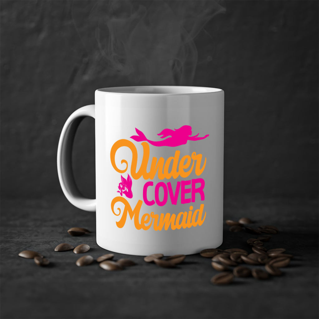 Under Cover Mermaid 638#- mermaid-Mug / Coffee Cup