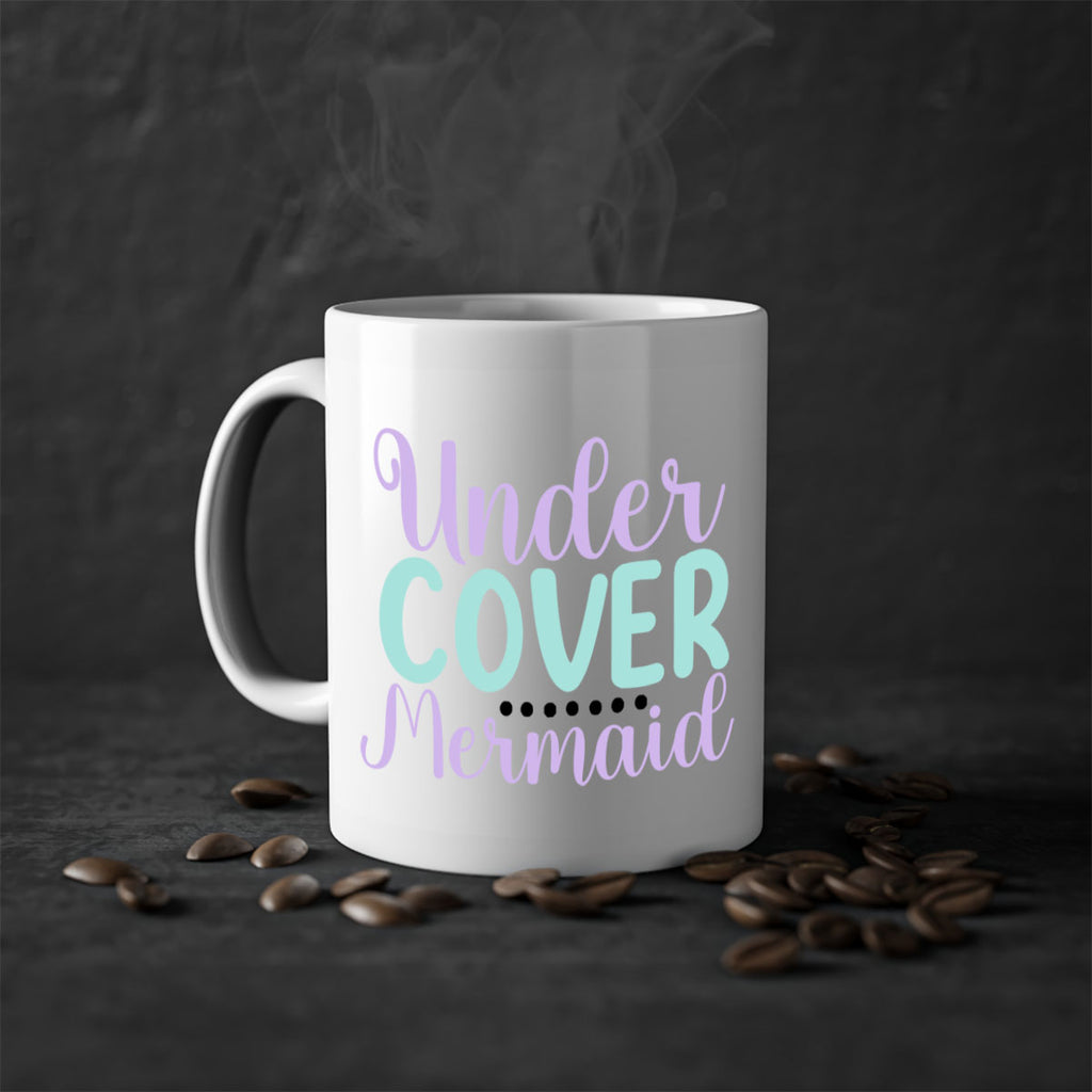 Under Cover Mermaid 639#- mermaid-Mug / Coffee Cup