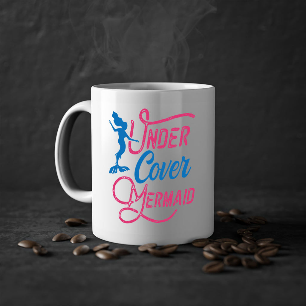 Under Cover Mermaid 640#- mermaid-Mug / Coffee Cup