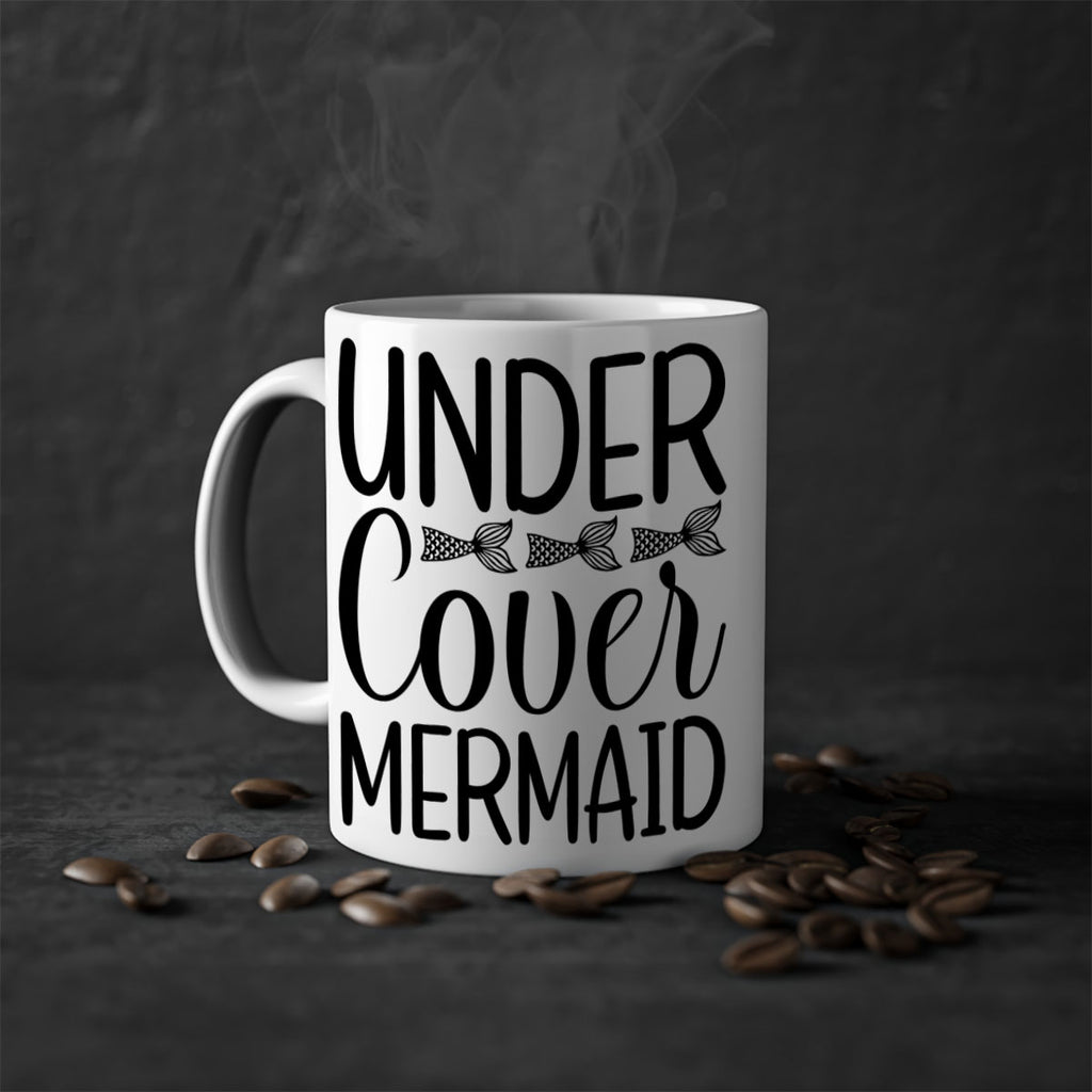 Under Cover Mermaid 647#- mermaid-Mug / Coffee Cup