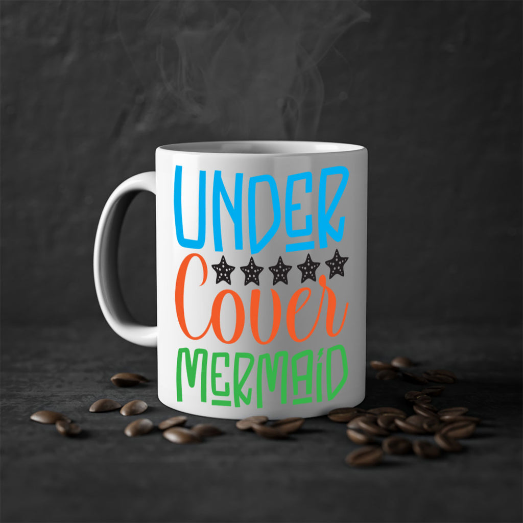 Under Cover Mermaid 648#- mermaid-Mug / Coffee Cup