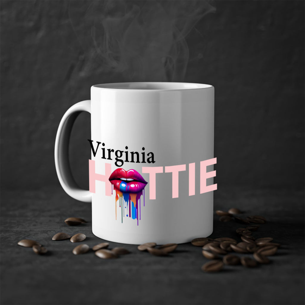 Virginia Hottie with dripping lips 46#- Hottie Collection-Mug / Coffee Cup